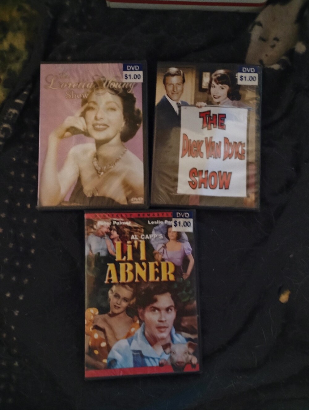 3 Three DVDs Various Titles Various Genres Bundled Lot BRAND NEW FACTORY SEALED